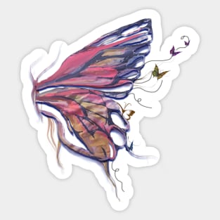 Butterfly Lover Sticker